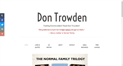 Desktop Screenshot of dontrowden.com